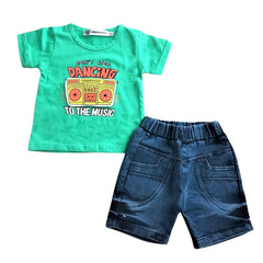 Green Kids 2 Pc Set