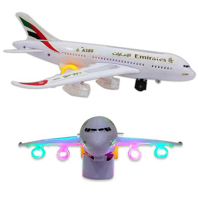 Emirates Airlines Airbus A380 – Light & Sound Toy Plane