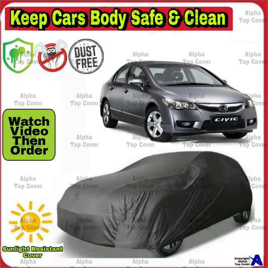 Honda Civic Reborn 06 to 2011 ALPHA Car Cover - ValueBox