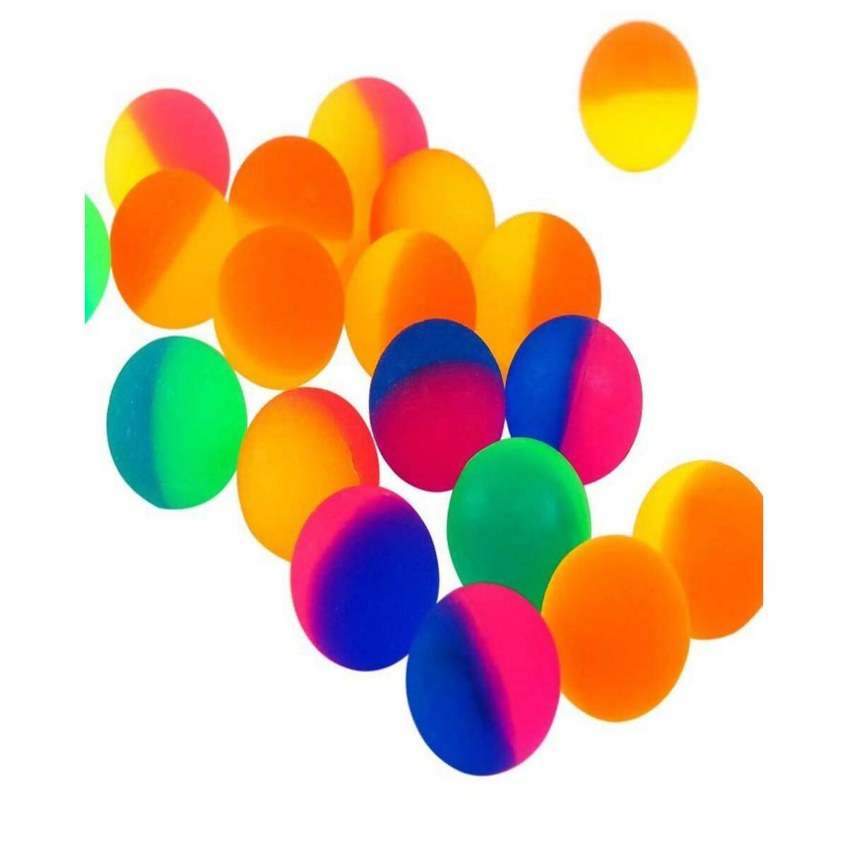 Pack Of 6 - Jet Bouncy Balls Mixed Colors For Kids