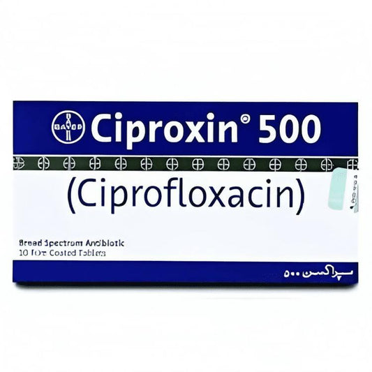 Tab Ciproxin 500mg - ValueBox
