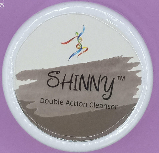 Shinny TM Double Action Cleanser - ValueBox
