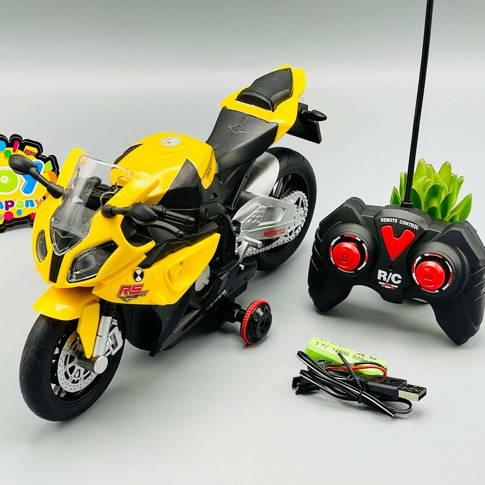 2.4 G S1000 Remote Control Motorcycle