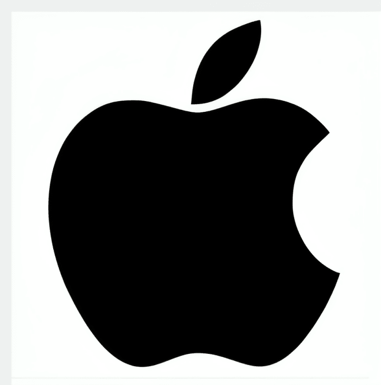 10CM Apple black Sticker vinyl decal decorate sticker Waterproof Funny Car Styling Accessories - ValueBox