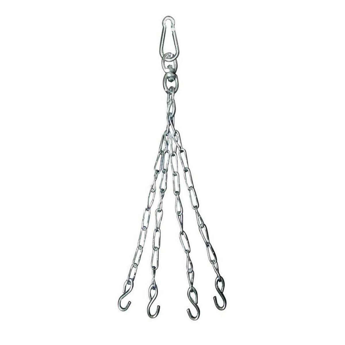 Boxing Punch Bag Hanging Chain - Silver