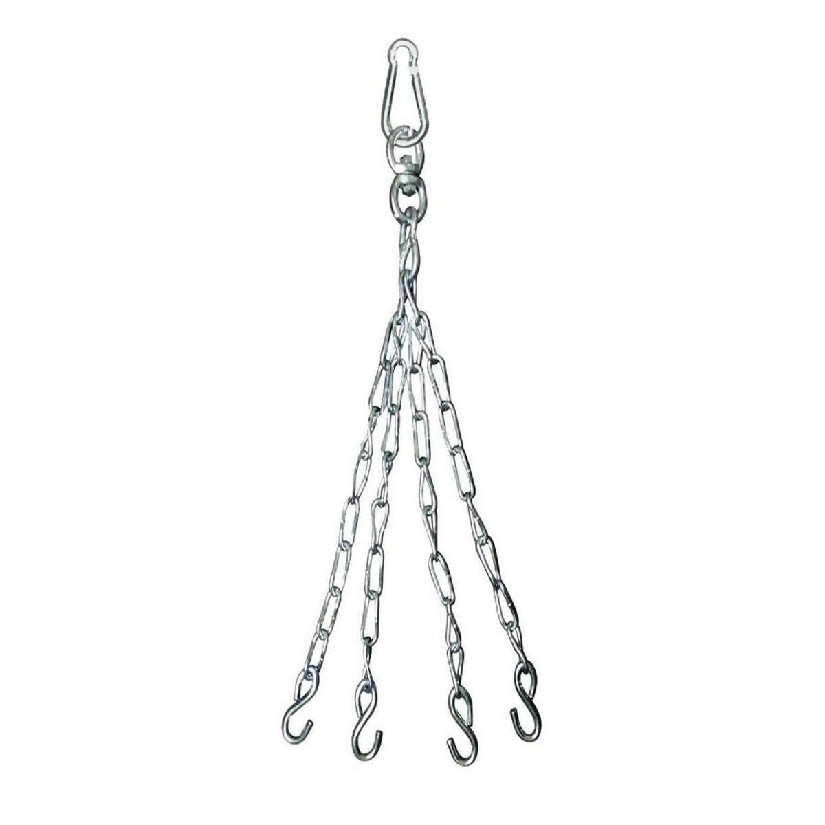 Boxing Punch Bag Hanging Chain - Silver