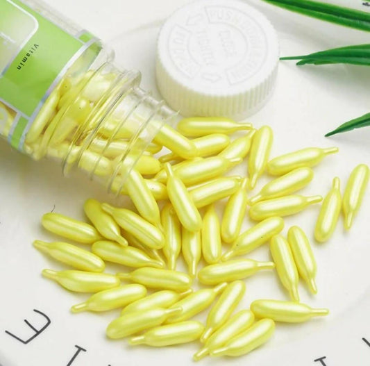 Vit-E Facial oil 20-Capsuls - ValueBox