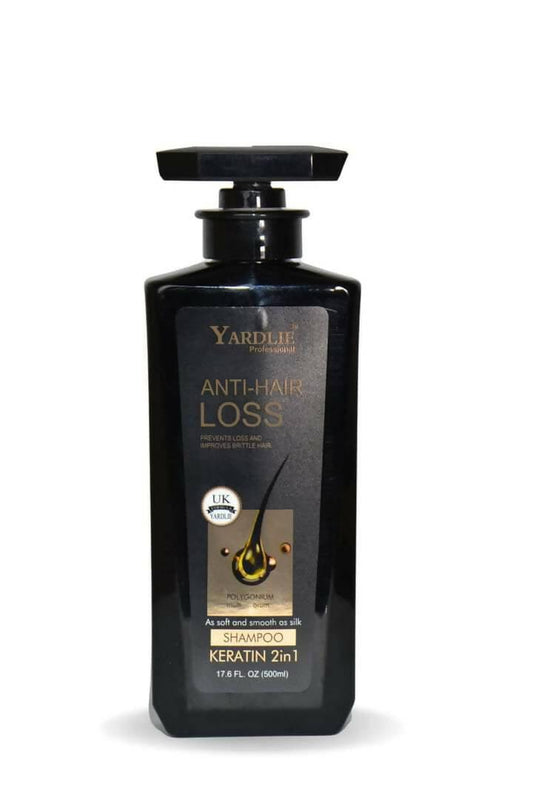 Yardlie Professional ANTI-HAIR LOSS Shampoo 500ml. - ValueBox