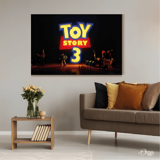 Home Decor & Wall Decor Painting Toy Story 3 | Movie Poster Wall Art - ValueBox