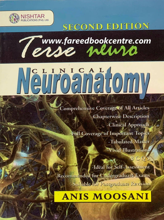 Terse Neuroanatomy 2nd Edition By Anis Moosani - ValueBox