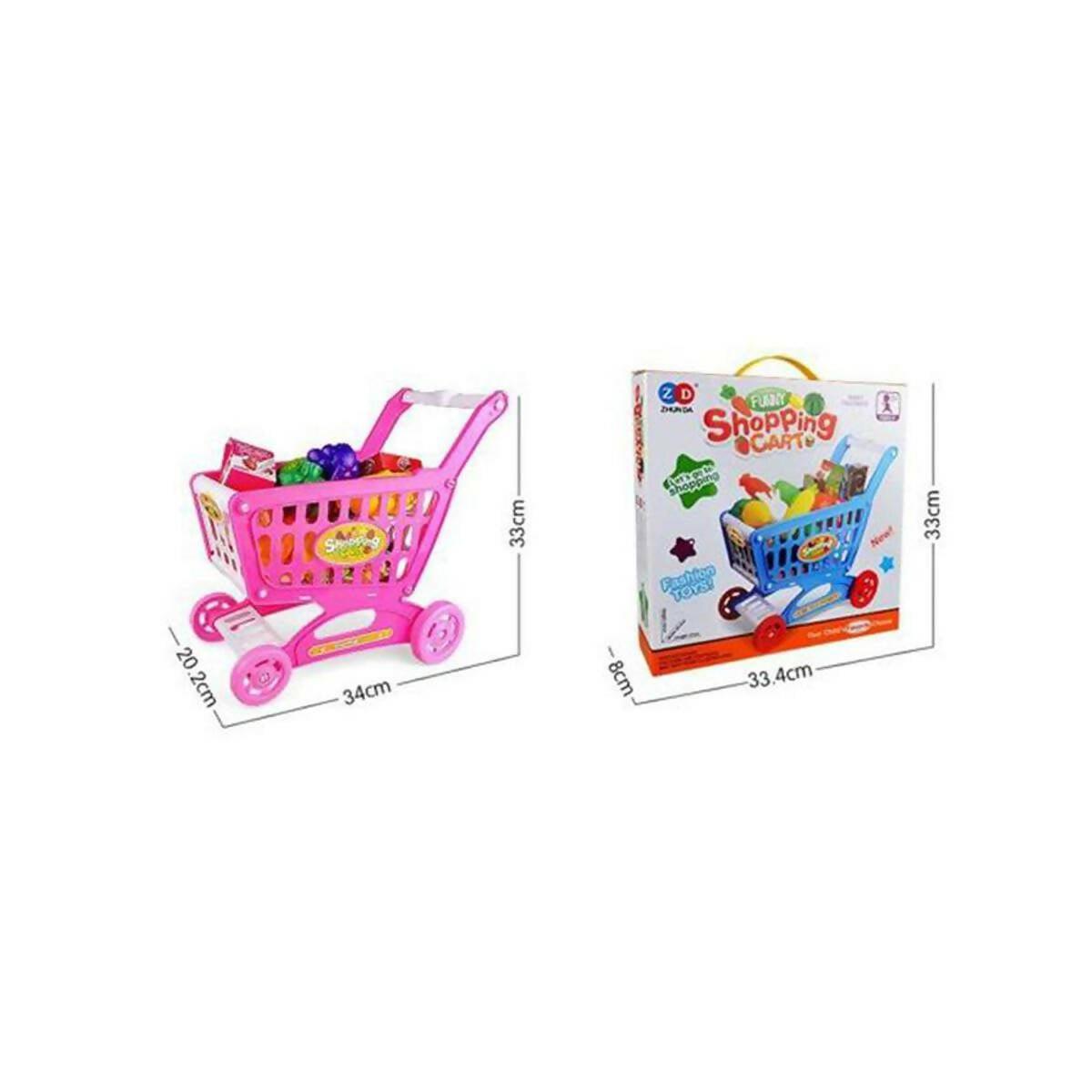 Funny Shopping Cart for Kids - ValueBox