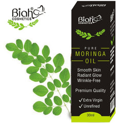 Biah Organic Moringa Cold Press Oil 30ml - ValueBox