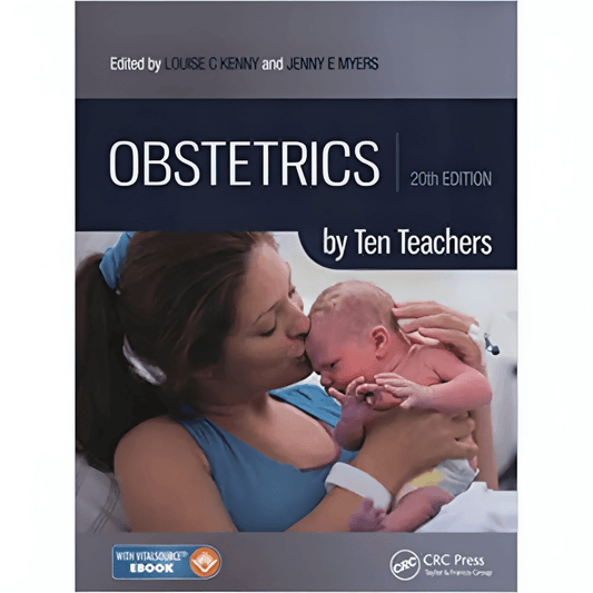 Obstetrics by Ten Teachers - Obs Ten Teachers 20th Edition Color News Paper - ValueBox