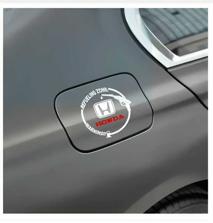 Waterproof Tank Sticker Fuel Tank Cap Badge Sticker for Honda car sticker car bumper sticker tank door sticker - ValueBox