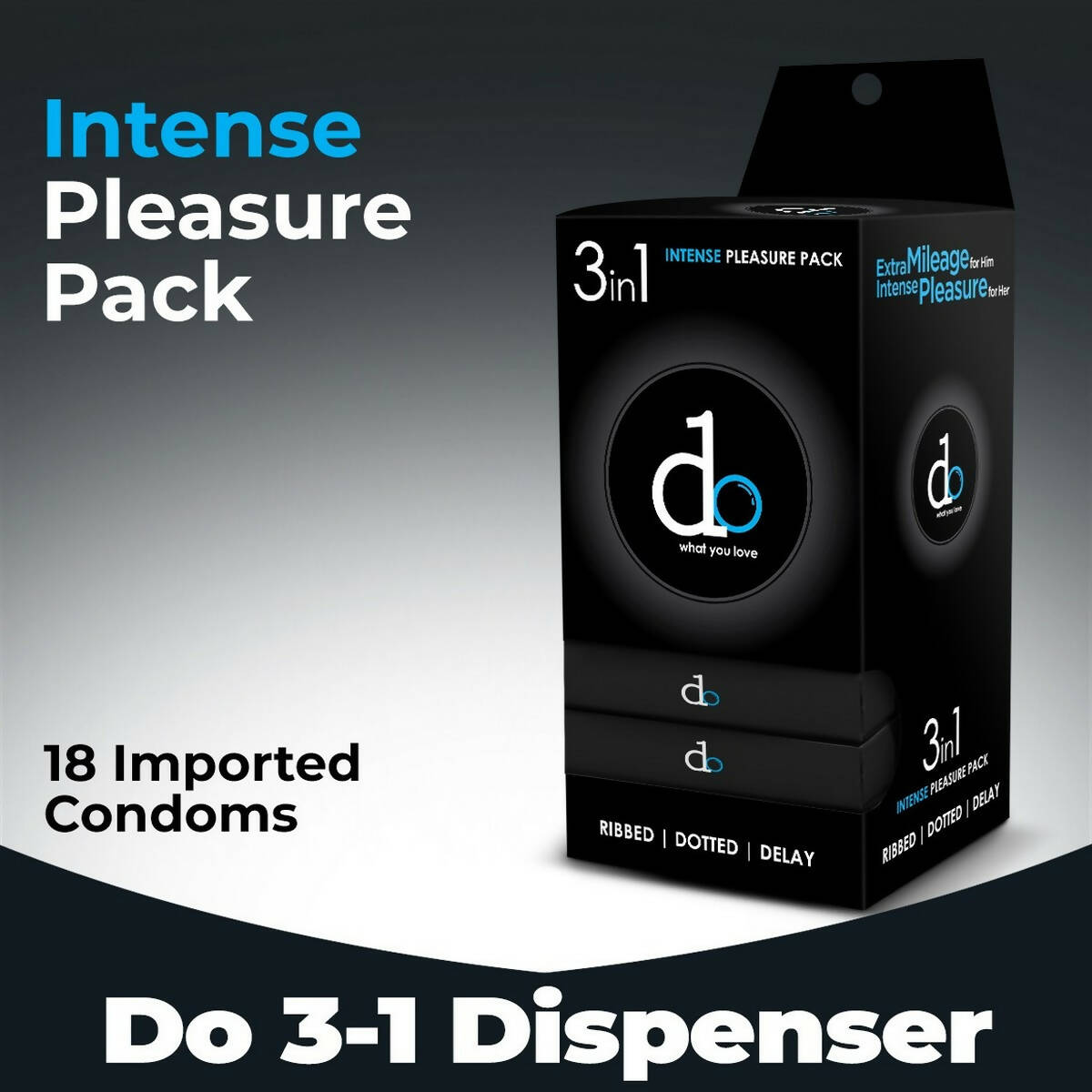 Do Condom 3s Dispenser Range