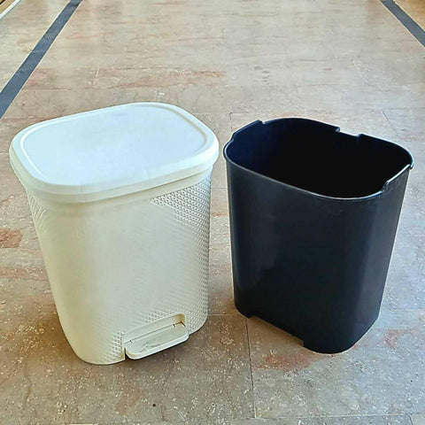 Pedal Dustbin - 30 Ltr - Bin Inside - ValueBox