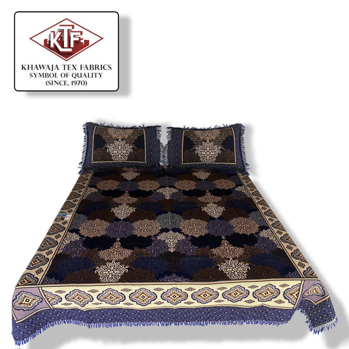 Khawaja SIngle Bed sheet Best Quality (Stuff and Colour guarantee) bedsheets A8 - ValueBox