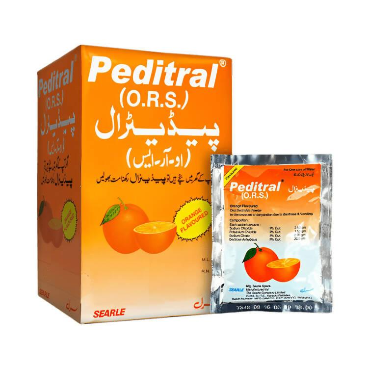 Sac Peditral Ors Orange 25's - ValueBox