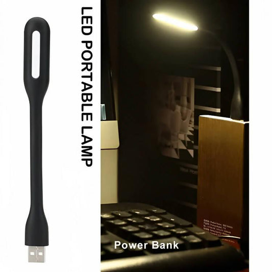 Flexible Mini USB LED Light Lamp for Laptop, Keyboard, Power Bank, Portable Night Light or Reading Lamp - ValueBox