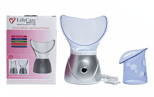 Life Care Steamer & Inhaler