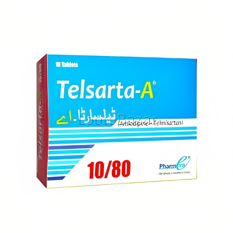Tab Telsarta-A 10/80mg