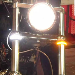 Bike Flexible Shock Light With Indicator 2 Pcs Set