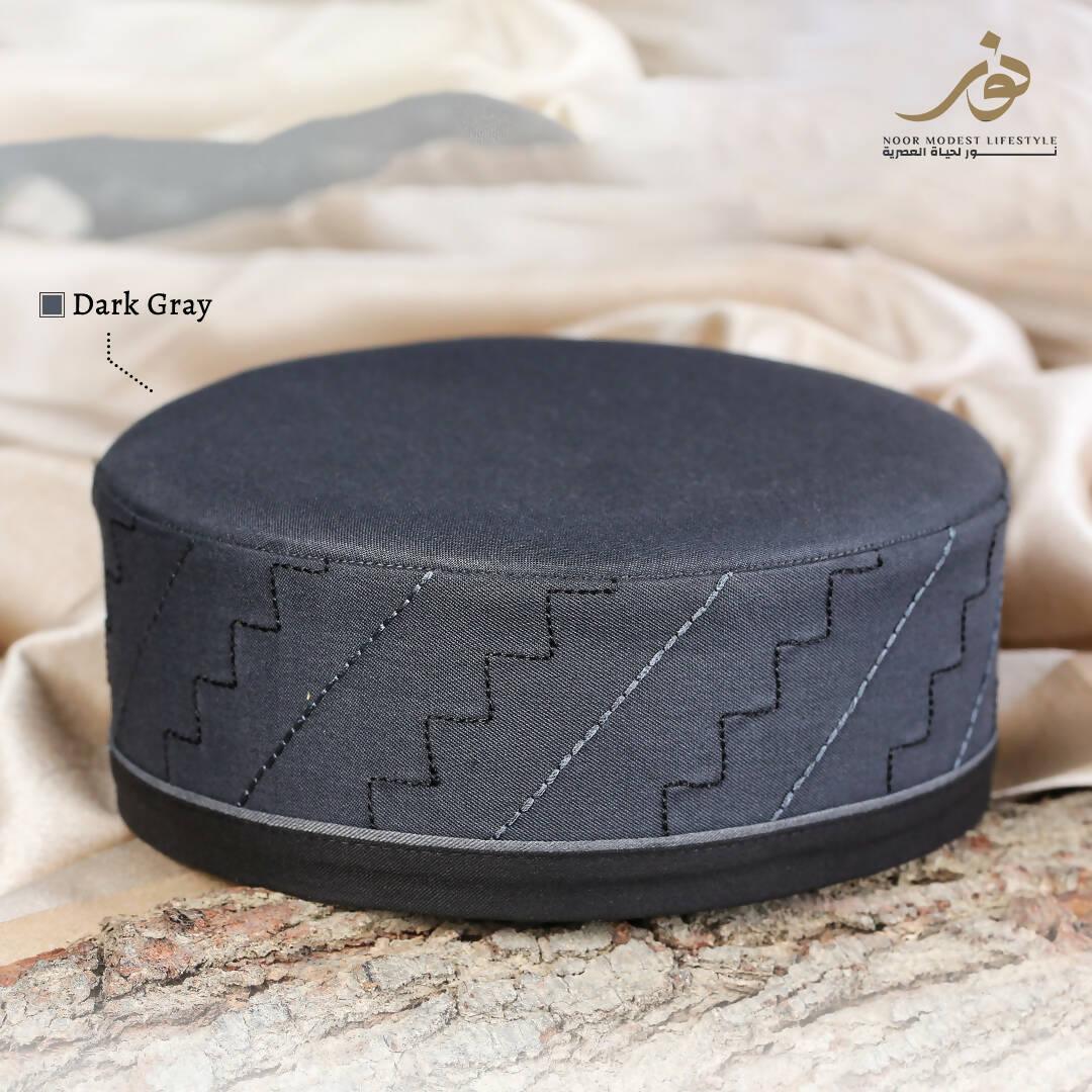 100% Premium Quality Prayer Cap Mahir Koofi Namaz Topi For Men Namaz Hat - ValueBox