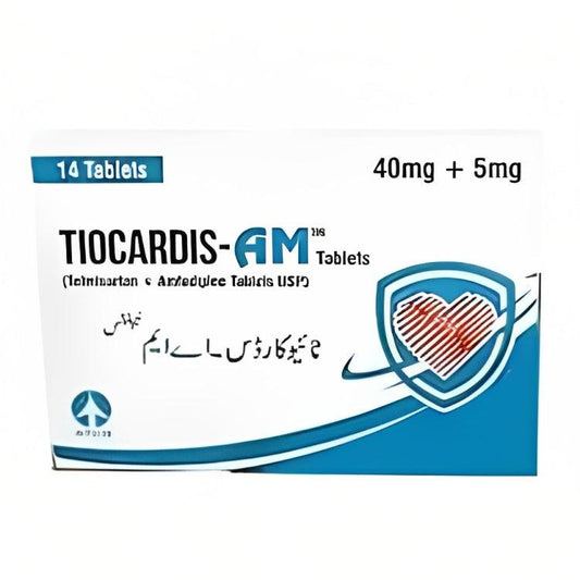 Tab Tiocardis-AM 5/40mg - ValueBox