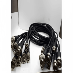 A pack of 25 BNC To BNC Cable For Cctv Cameras , Analog cctv cameras - ValueBox
