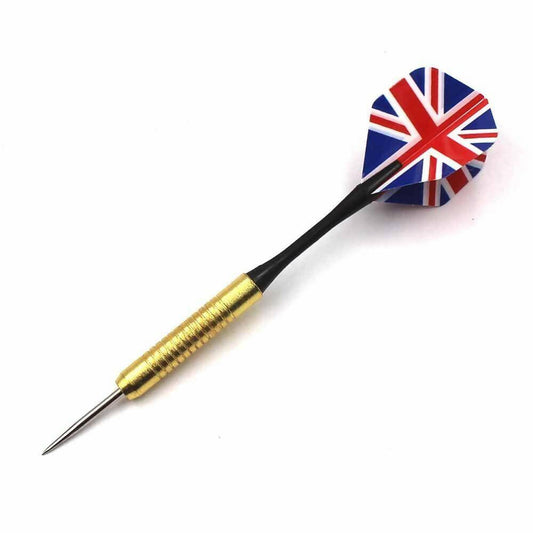 Pack of 3 - Darts with National Flag Stainless Steel Tip Dart for Dartboard Fun