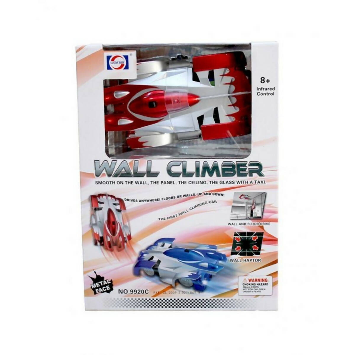 Wall Climber Car - Multicolour