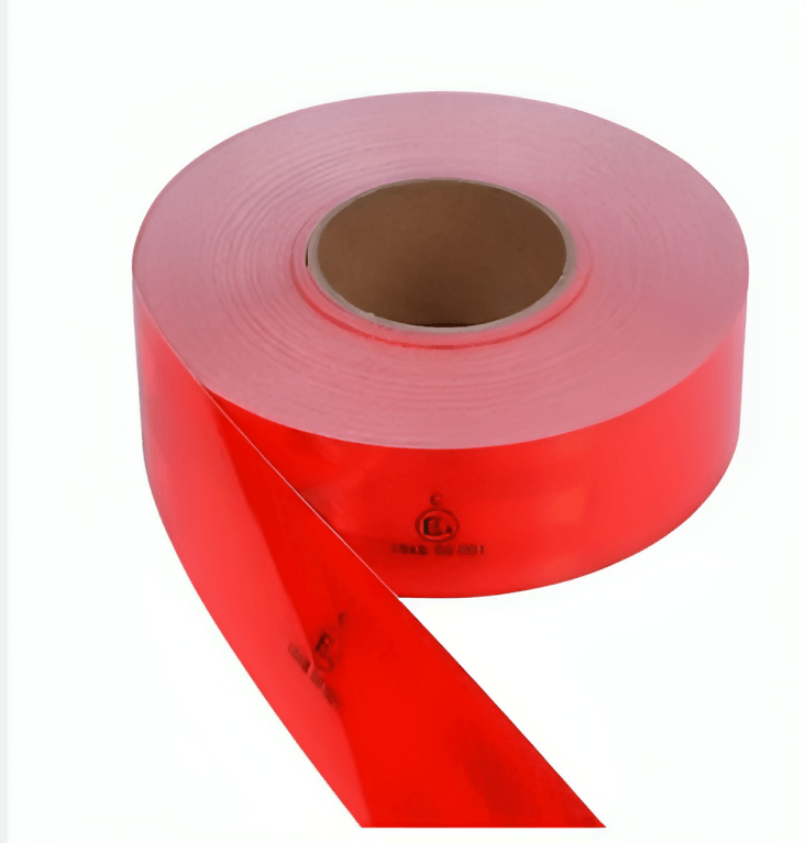 150cm High Safety Warning truck reflective material car stickers super red reflective tape car Accessories - ValueBox