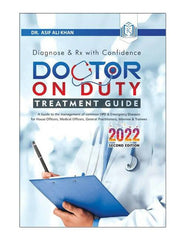Doctor On Duty Treatment Guide By Dr Asif Ali Khan 2022 Edition - ValueBox