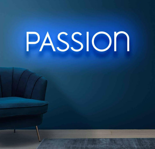 Passion Neon Sign - ValueBox