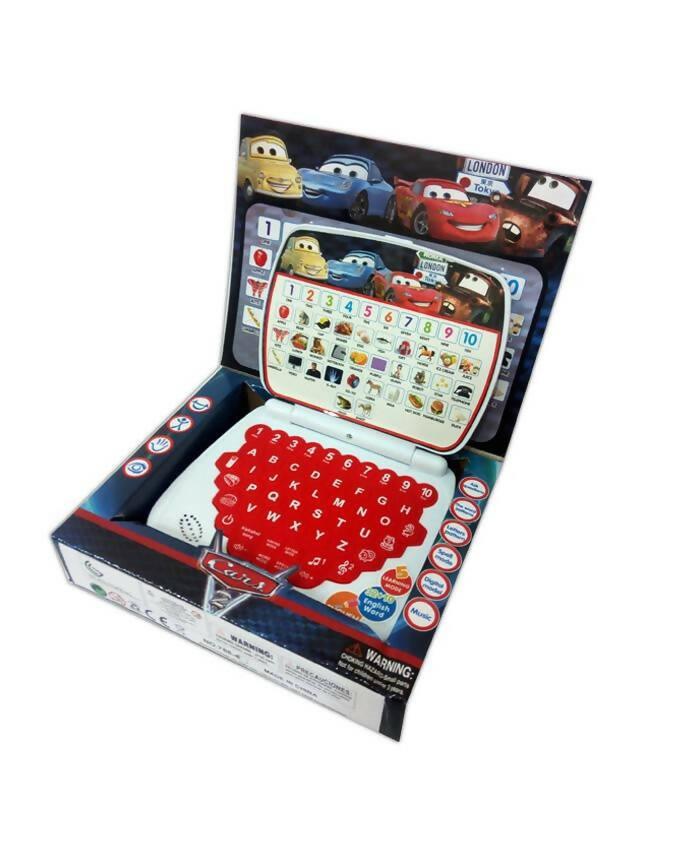 Planet X - Cars Mcqueen Educational Learning Mini Laptop For Toddlers - Racing Fun - ValueBox