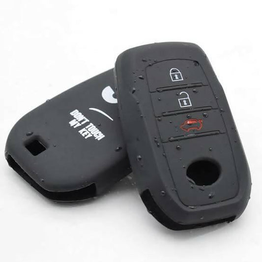 Toyota Hilux Land Cruiser Fortuner Silicone Key Case Cover