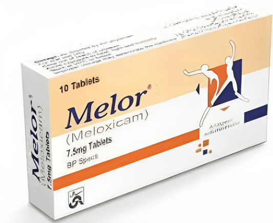 Tab Melor 20s 7.5mg - ValueBox