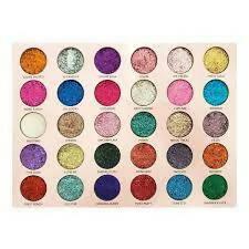 30 Colors Glitter Eyeshadow Palette High Quality Glitter Eyeshadow Palette for Makeup