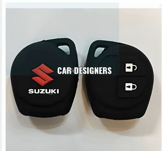 2 Buttons Silicone Rubber Key Cover For SUZUKI SWIFT ALTO Wegon R Remote Skin Key Cover - ValueBox