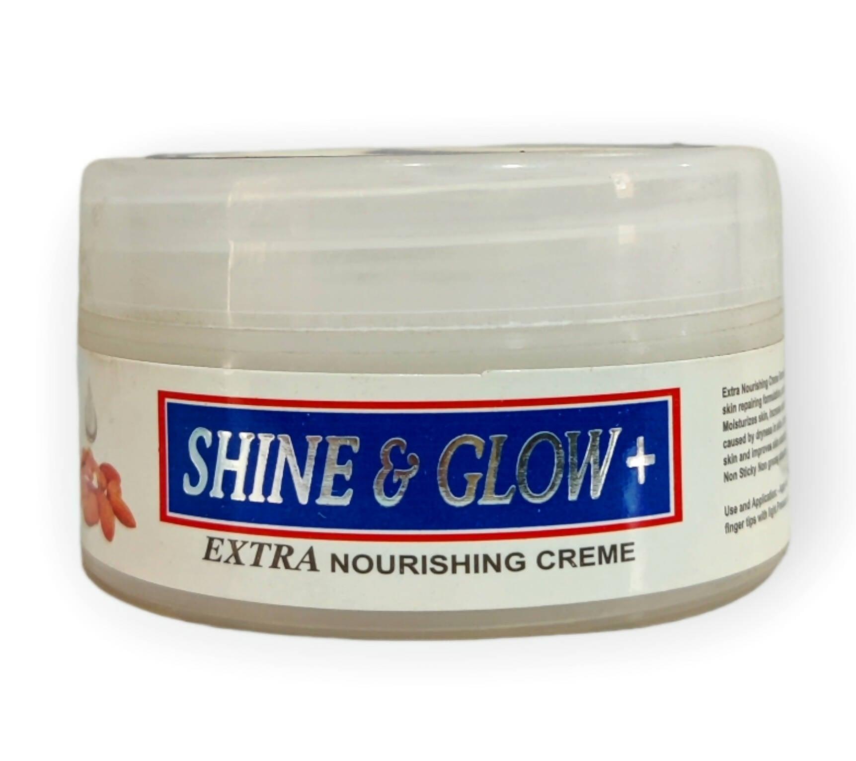 Shine & Glow Extra Moisturising Cream 70gm - ValueBox