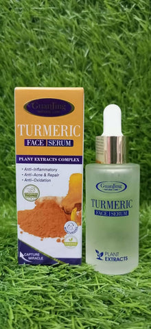 Guanjing Turmeric Face Serum 30 ML - ValueBox