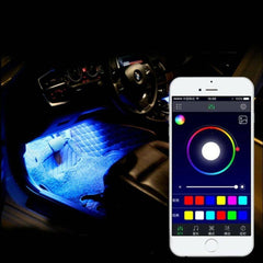 Atmosphere Light Bluetooth Operated For Cars & Bikes