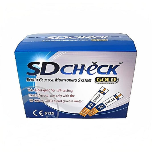 Sd Check Gold Gluco Strips 1x50 (P)