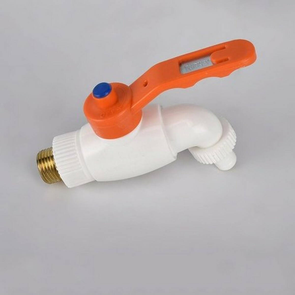 Turkey BibCock Water Tap Orange Handle