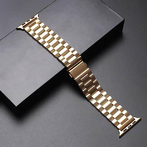 49mm 45mm 44mm 42mm Stainless Steel Bracelet 7 6 Se 5 4 3 Series Metal Strap Watch Band - ValueBox