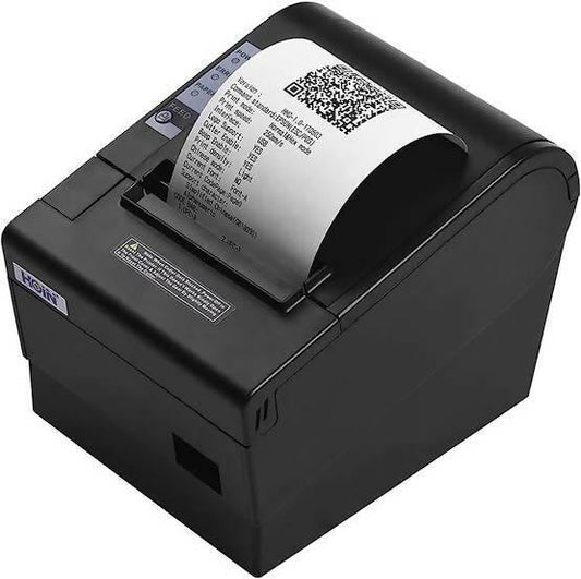 Thermal Receipt Printer USB and LAN Box Pack - ValueBox