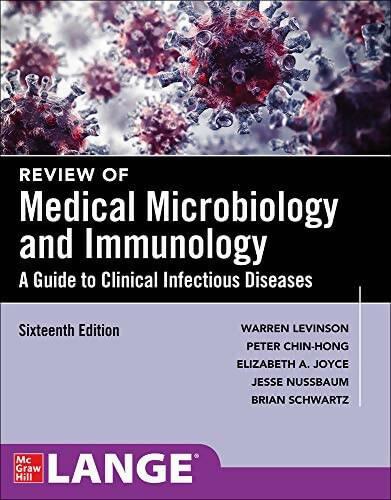 Review Of Medical Microbiology And Immunology 16th Edition Levinson Microbiology - ValueBox