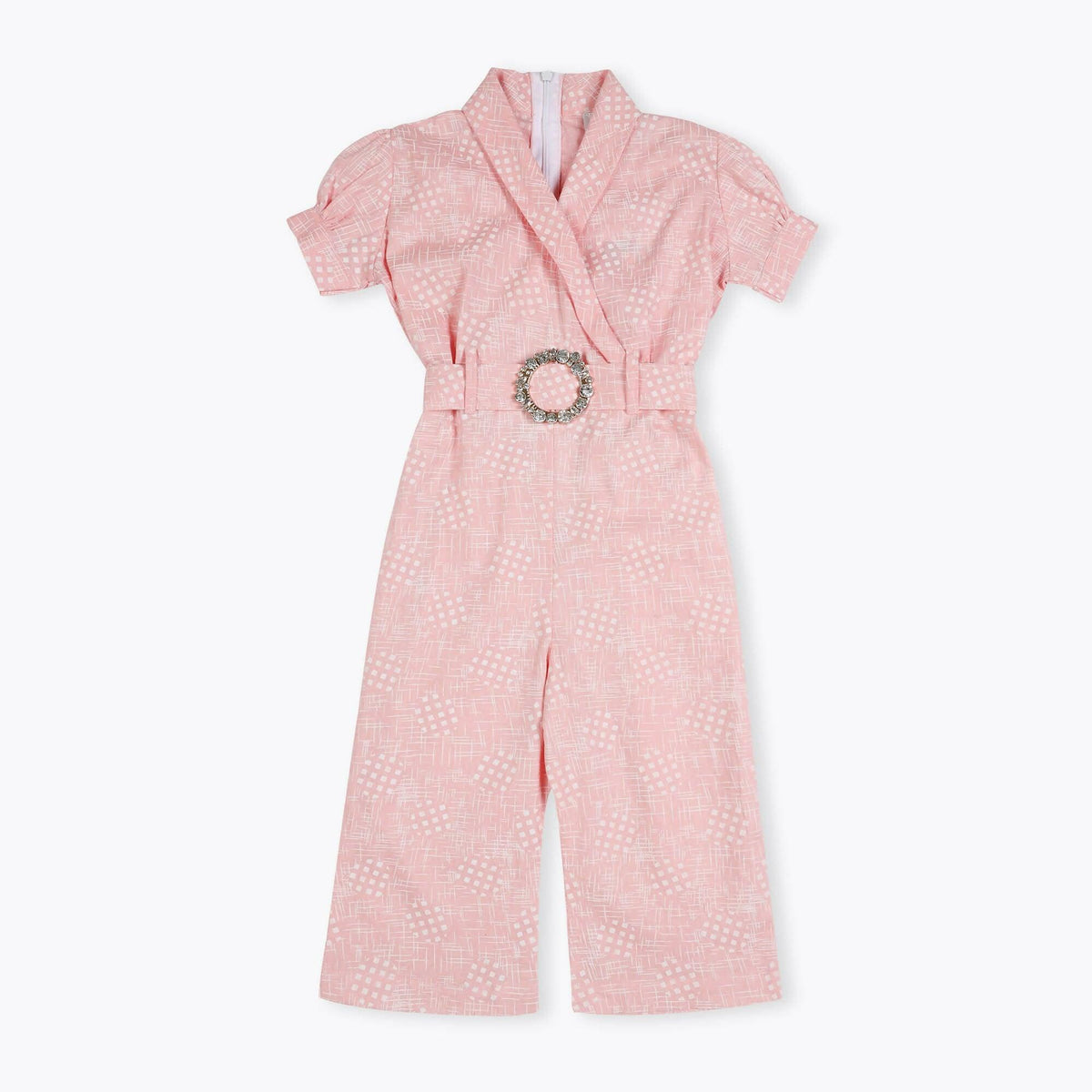 Pink Girl Jump Suit - ValueBox