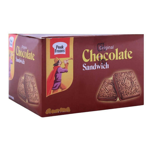 Chocolate Sandwich Biscuit. Half Roll Box 1.