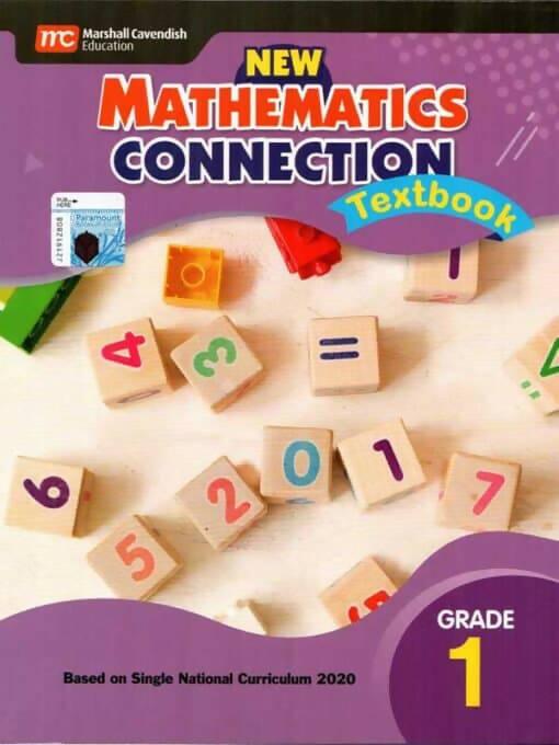 NEW MATH CONNECTION Textbook For Class 1 - ValueBox